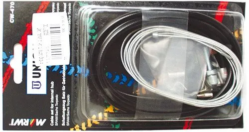 Union Schaltzug-03457165 Schaltzug Schwarz Einheitsgröße