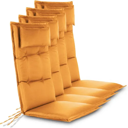 Sitzpolster Orange von Aspero