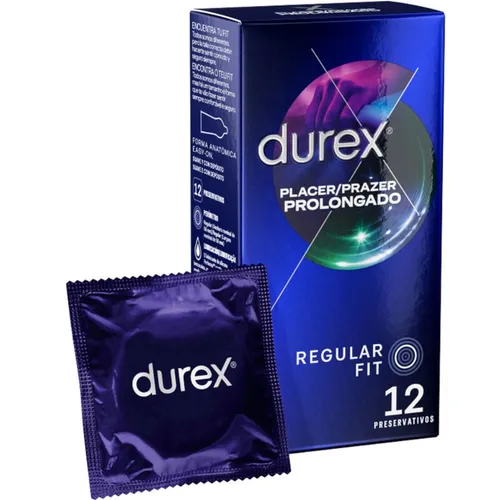 DUREX - VERLÄNGERTES VERGNÜGEN VERZÖGERT 12 EINHEITEN - Gleitgel