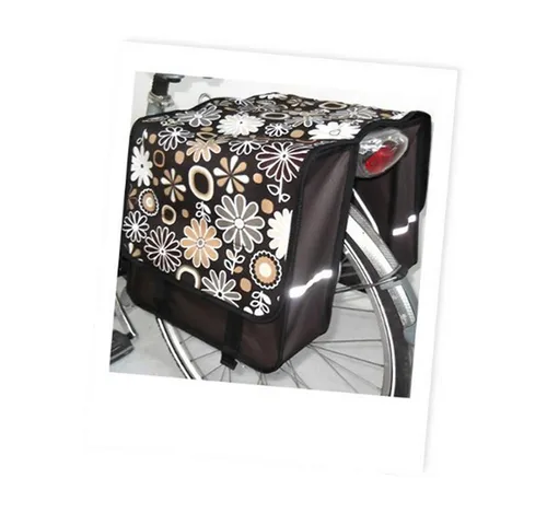 Baby-Joy JOY MINI Fahrradtasche für Kinder in braun von Baby-Joy