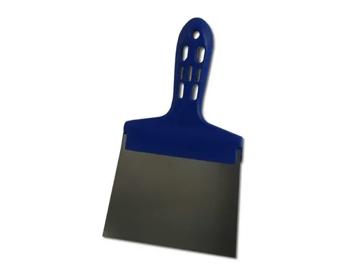 DEWEPRO Flächenspachtel DEWEPRO Fugenspachtel 130x90mm - Edelstahlklinge mit Kunststoffgriff