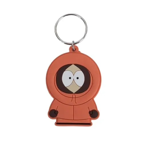 South Park Kenny PVC Keyring in orange von Pyramid International