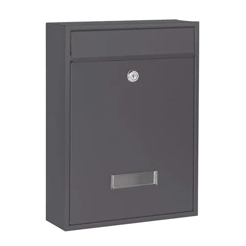 Briefkästen Grau von Wiltec