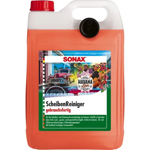 Glas- & Oberflächenreiniger von SONAX