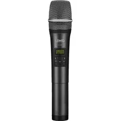 IMG Stageline TXS-865HT Handmikrofonsender - Mikrofone mit innovativem Schaltungsdesign für optimale Übertragungsqualität und flexible Reichweite – ideal für Profis und Veranstaltungen.