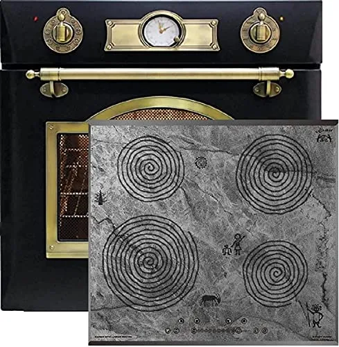 Kaiser Gas Herd Set EH 6355 Em + KCT 6705 FI Ära von Kaiser