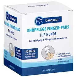 Canosept Ohrpflege Finger-pads für Hunde von ARDAP