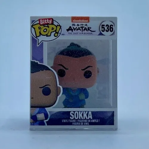 FUNKO BITTY POP! AVATAR The Last Airbender - SOKKA #536