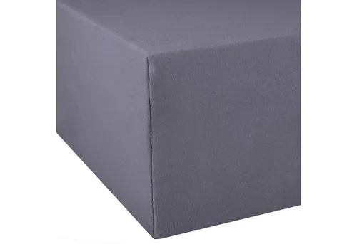 aqua-textil Exclusiv Spannbettlaken 140x200-160x220 cm - Hochwertiges Spannbetttuch aus 97% Mako-Baumwolle, atmungsaktiv und pflegeleicht. Ideal für Wasser- und Boxspringbetten, mit faltenfreier Passform und Rundum-Gummizug.