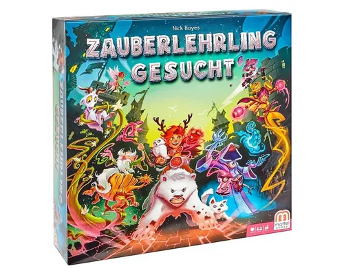 Mattel® Spiel Mattel FFN81 - Mattel Games - Kinderspiel, Zauberlehrling gesucht