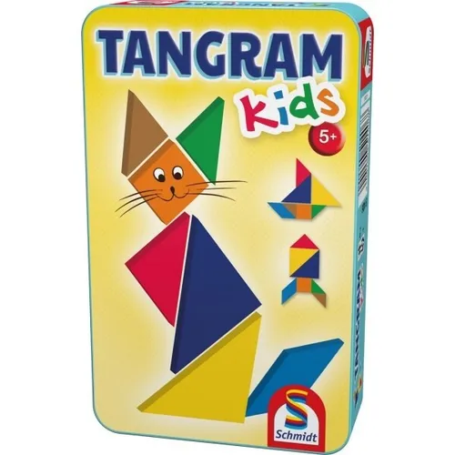 SCHMIDT SPIELE MITBRINGSPIEL TANGRAM KIDS NEU OVP