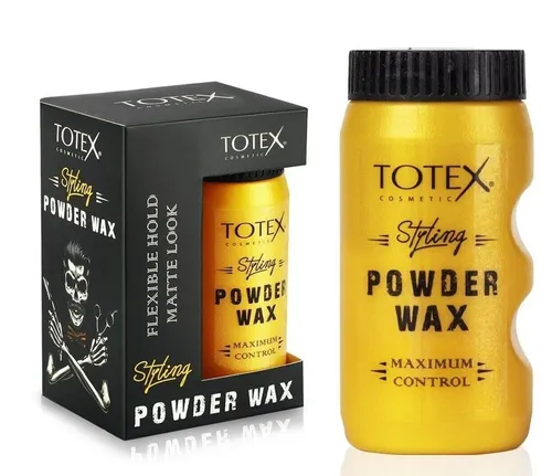 Totex Cosmetic Haarpuder Totex POWDER WAX Mattifying Volume Hair Styling Pulver