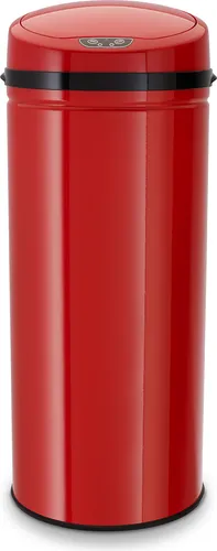 ECHTWERK Abfalleimer 42L mit Sensor in rot von ECHTWERK