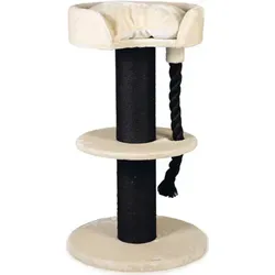 Beeztees Kratzbaum Wello hellbeige - Stylischer Kratzbaum in hellbeige, ideal für Katzen, sorgt für Spiel und Entspannung.