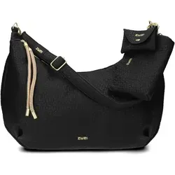 Zwei Shopper Lo140 (Set, 3-tlg) - Stylischer Shopper mit zwei zusätzlichen Utensilientaschen, ideal für den Alltag. Geräumig und nachhaltig, perfekt für Einkäufe und unterwegs.