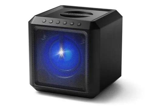 PHILIPS Audio TAX4207 - 2.1 Bluetooth Wireless Party Speaker, 12 Stunden Spielzeit und pulsierende Partylichter für unvergessliche Feiern