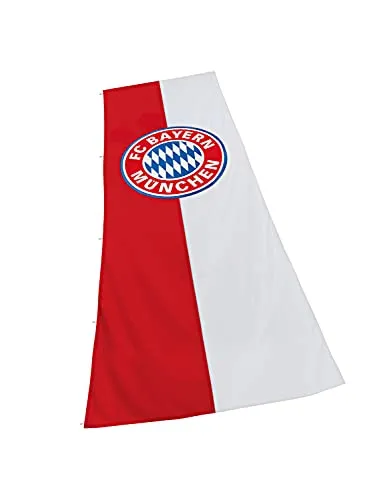 FC Bayern München Hissfahne Hochformat Logo 150 x 400 cm