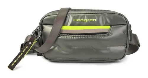 Hedgren Gürteltasche Snug Two In One - Braune Bauchtasche mit verstellbarem Schulterriemen - Vielseitige Bauchtasche in Vintage Taupe, aus robustem Polyester. Ideal für den Alltag, leicht und mit abnehmbarem, verstellbarem Schulterriemen für maximalen Komfort.