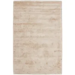 Obsession Teppich My Maori 220 – Beige, rechteckig, handgewebt - Teppich aus 100% Viskose, handgewebt und schmutzabweisend, ideal für gemütliche Wohnräume. Auch für Saugroboter geeignet, sorgt er für eine stilvolle Atmosphäre.