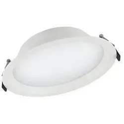 LEDVANCE DOWNLIGHT ALU 25W - IP44 Bad-Einbauleuchte - Deckenleuchten: Hochwertige LED-Bad-Einbauleuchte mit 25W und IP44-Schutz, ideal für feuchte Räume und energieeffiziente Beleuchtung.
