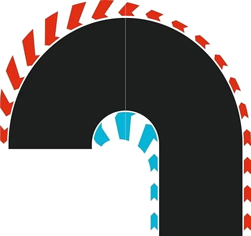 Hairpin Curve 180° L/R