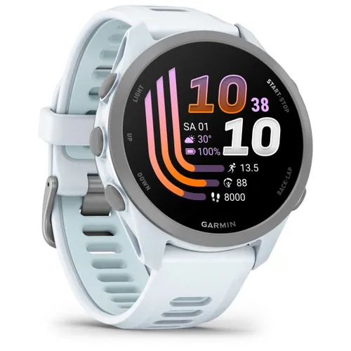 Garmin Forerunner 170 GPS-Uhr - Sportliche Vielseitigkeit für Einsteiger - Die Garmin Forerunner 170 GPS-Uhr bietet ein hochauflösendes AMOLED-Display und zahlreiche Smart-Funktionen. Ideal für Laufanfänger zur präzisen Aktivitätsverfolgung.