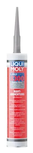 LIQUI MOLY Liquimate 8300 Nahtabdichtung grau | 310 ml | Karosserieschutz | Dichtstoff | Unterbodenschutz | Art.-Nr.: 6150