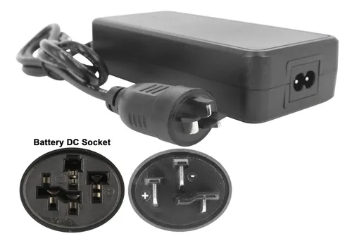 PowerSmart 42V 2A AC Adapter für E-Bike Akkus