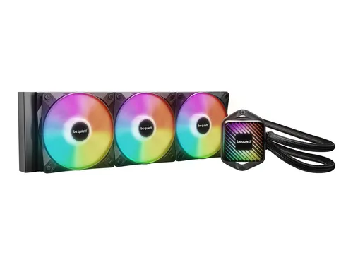 be quiet! PURE LOOP 3 LX 360 - Effiziente CPU-Wasserkühlung - CPU Kühler mit 360 mm Radiator, leise und leistungsstark für optimale Kühlung und hohe Systemstabilität.