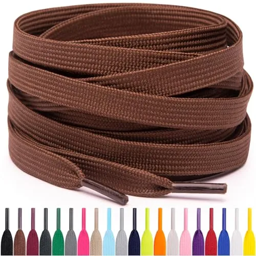 Schnürsenkel Braun von Miscly