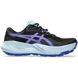 ASICS Trabuco 14 Damen Trailschuh - Schwarz/Lila, Größe 37-44 - Entdecke mit dem ASICS Trabuco 14 Trailschuh die perfekte Kombination aus Komfort und Robustheit für dein nächstes Laufabenteuer. Ideal für unebenes Gelände mit optimalem Grip.