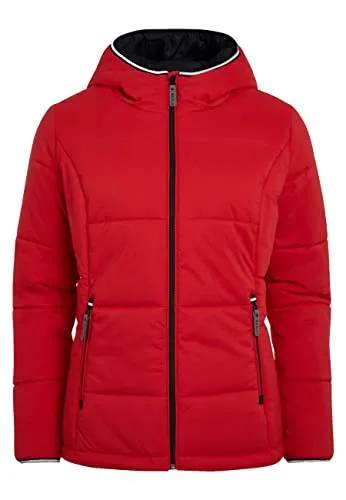 ELKLINE Damen Comfortable Steppjacke, auraorange, 40 von Elkline