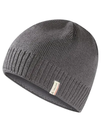 VAUDE Mütze Edo Beanie III, atmungsaktiv & warm – Grau von VAUDE