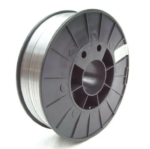 Apex E71T-GS Fülldraht 2 kg 0,9 mm - Selbstschützender Fülldraht auf 200 mm Spule, ideal für Einlagenschweißungen in allen Positionen. Hohe Stabilität und spritzerarme Verarbeitung für glatte Nahtzüge.