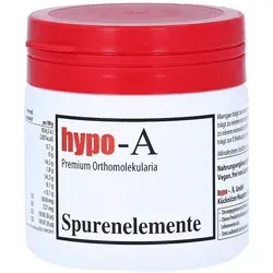 Hypo A Spurenelemente Kapseln