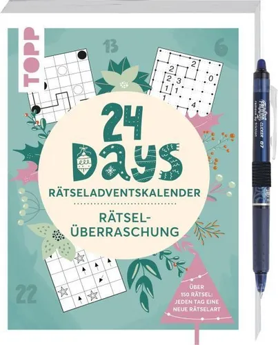 DAYS RÄTSELADVENTSKALENDER - Rätselüberraschung ~ Frechve ... 9783735852601 24