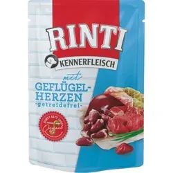Rinti  Kennerfleisch  400g - Hühnerherzen 400g