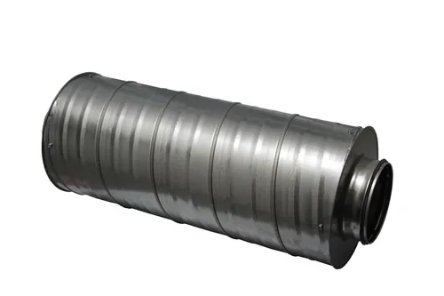 Rohrschalldämpfer 315mm / 60cm lang - Schalldämmung Schallisolierung Belüftung