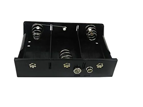 RS PRO Batteriehalter zur Einrastmontage Feder für 3 x D Batterien