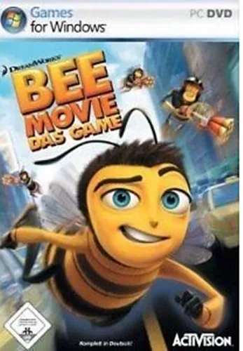 Bee Movie das Game für PC - Neu Verschweißt - Familienfreundliches PC-Spiel, das auf dem beliebten Film basiert und spannende Abenteuer bietet.