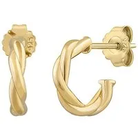 Caï Creolen 358210216V aus 925er Silber - Elegante Creolen aus 925er Silber, verleiht jedem Outfit einen Hauch von Luxus und Stil.