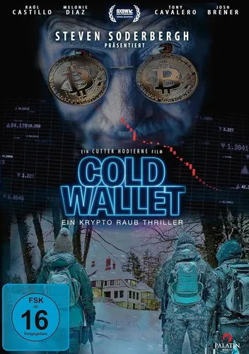 Produktbild DVD Cold Wallet Steven Soderbergh Fsk 16 (K50)