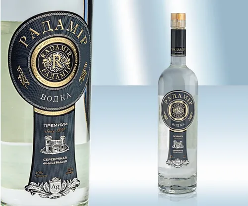 Radamir Vodka, Premium, 40% | 700ml Водка Премиум Радамир