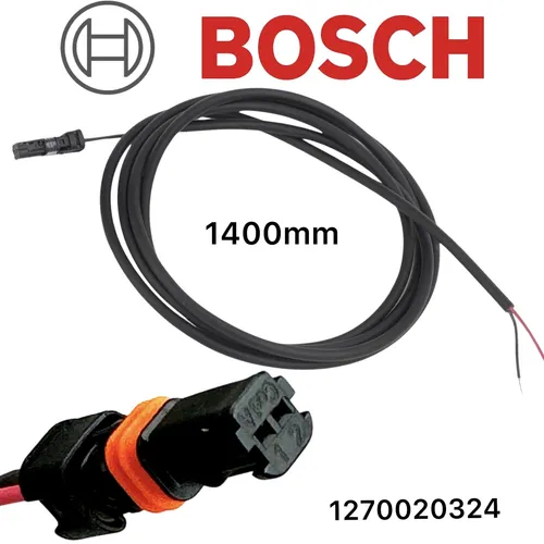 Bosch Ebike Motor Lichtkabel Rücklicht Active classic+ Performance 1400mm