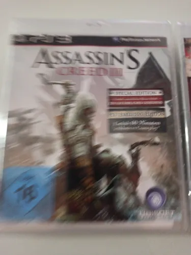 Assassin´s Creed 3 / Sony Playstation 3 / Special Edition In Folie