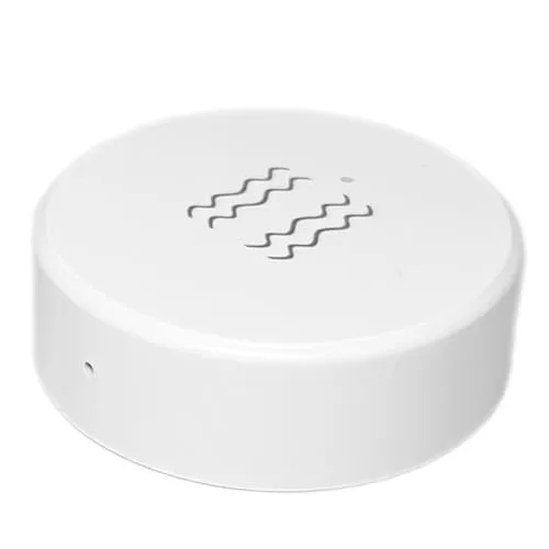 Ancyen Neuer Tuya ZigBee Smart Vibrationssensor Echtzeitüberwachung Tür-/Fenstererkennung Alarm Smart Security Protection System