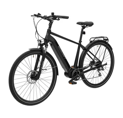 VecoCraft E-Bike City Elektrofahrrad 28 Zoll – Komfort und Stil für jedes Gelände - E-Bikes – Ideal für alle Geländearten mit 7-Gang-Schaltung, 3 Fahrmodi und 10 Ah Akku für bis zu 80 km Reichweite. Komfortabler Sattel und Sicherheitsmerkmale für sorgenfreies Fahren.