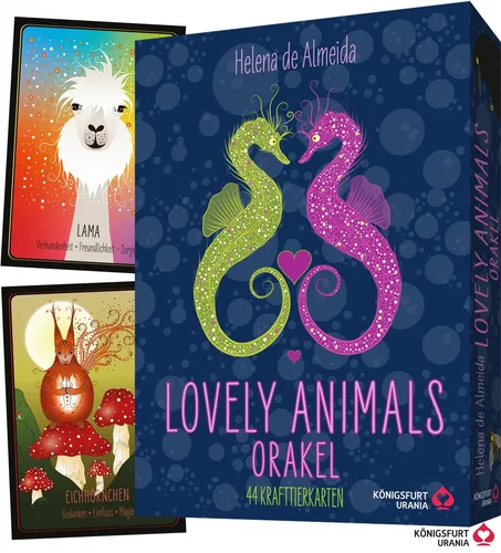 Lovely Animals Orakel ~ Helena de Almeida ~  9783868267976
