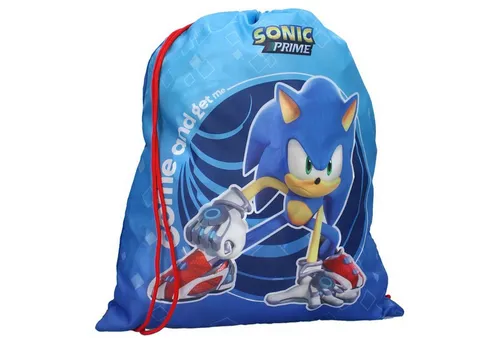 Sonic Turnbeutel Turnbeutel Supreme Power Kinder Tasche für Sport und Freizeit