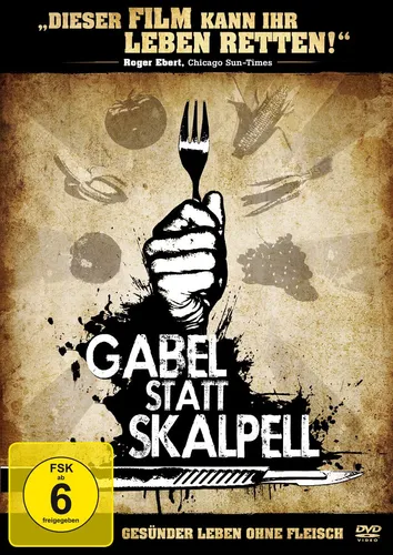 Gabel statt Skalpell | Gesünder leben ohne Fleisch DVD | Gesundheitsratgeber